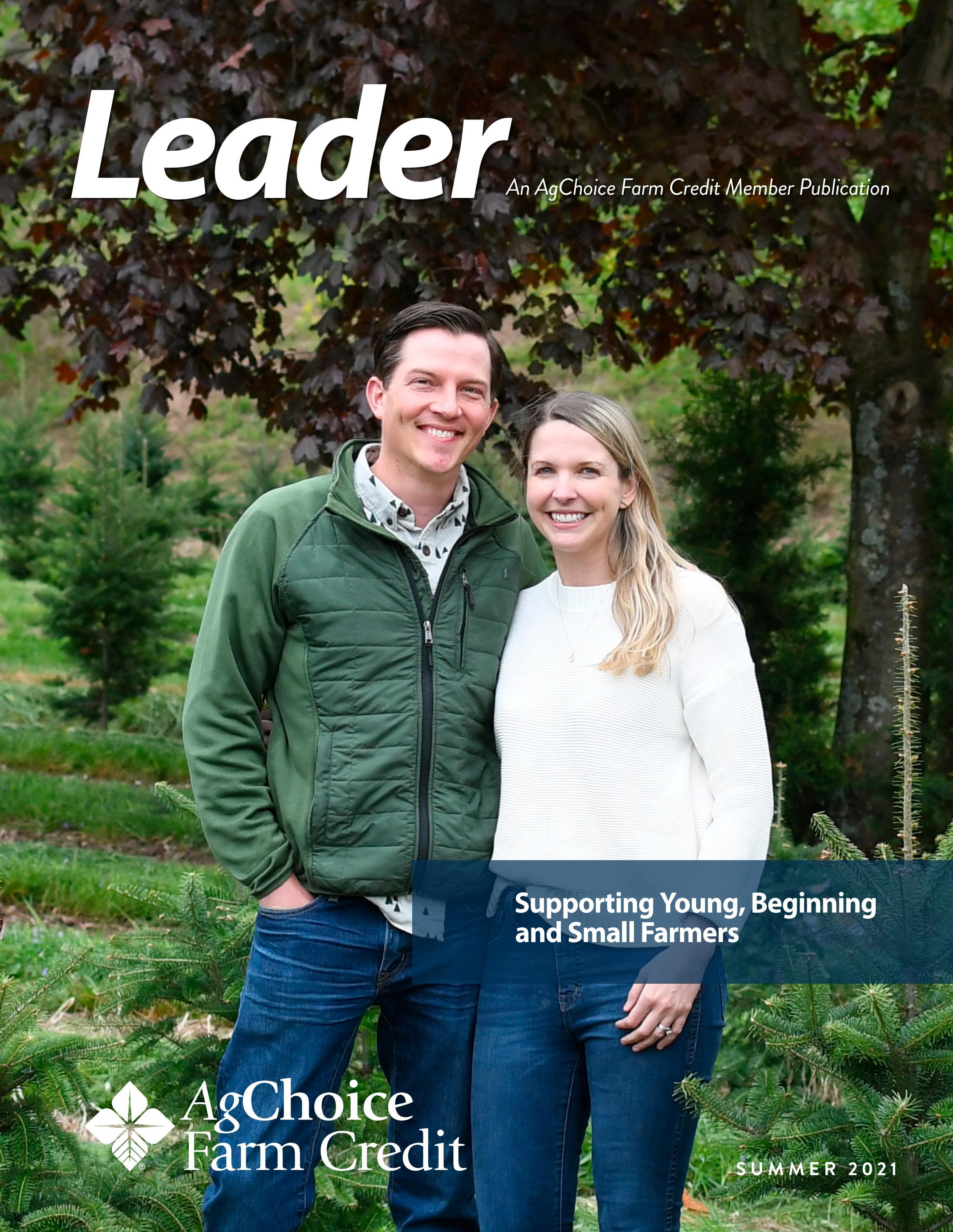 AgChoice Leader Summer 2021 by Horizon Farm Credit Issuu