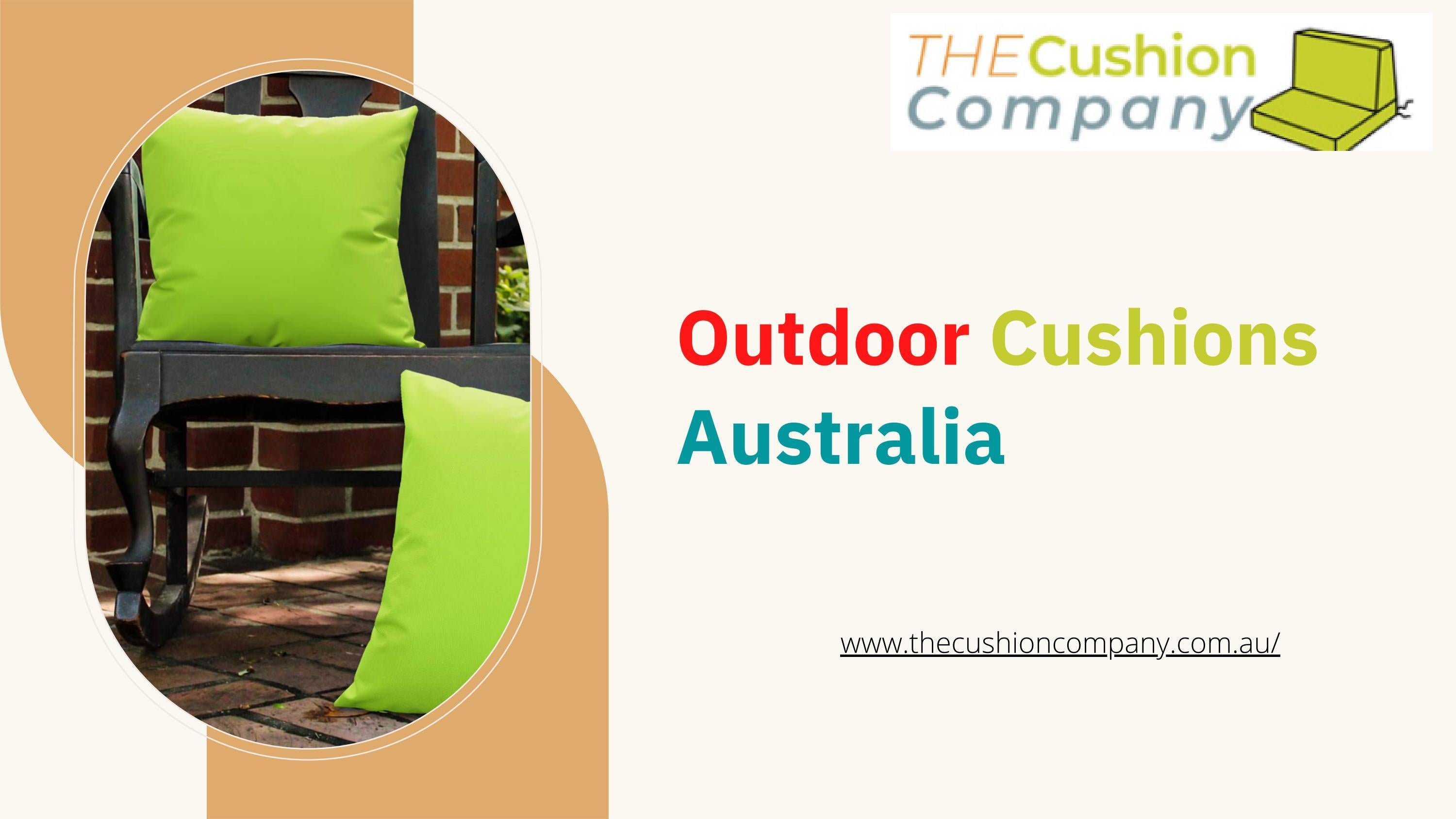 Outdoor Cushions Australia by The Cushion Company Australia Issuu