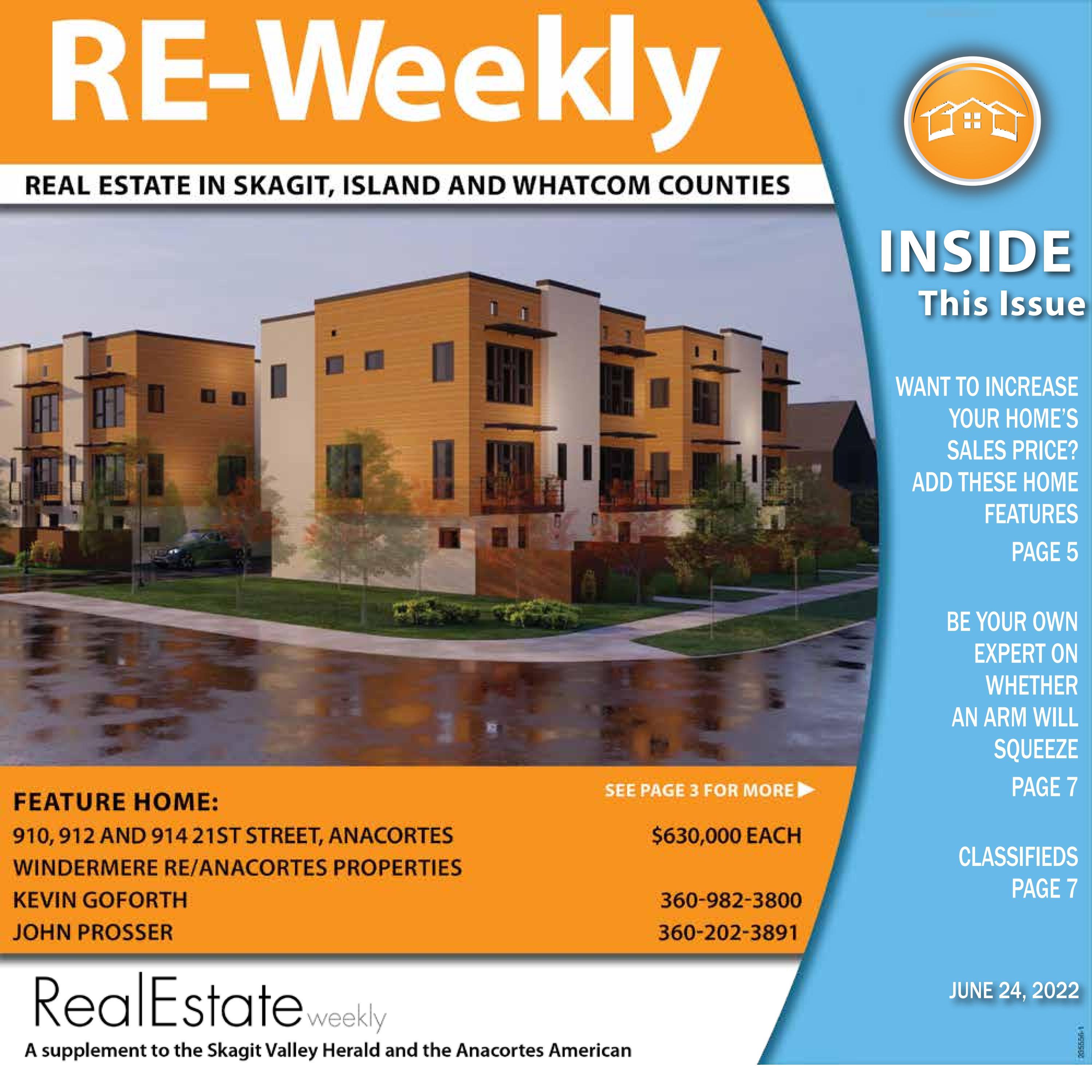 Real Estate Weekly June 24, 2022 by Skagit Publishing Issuu