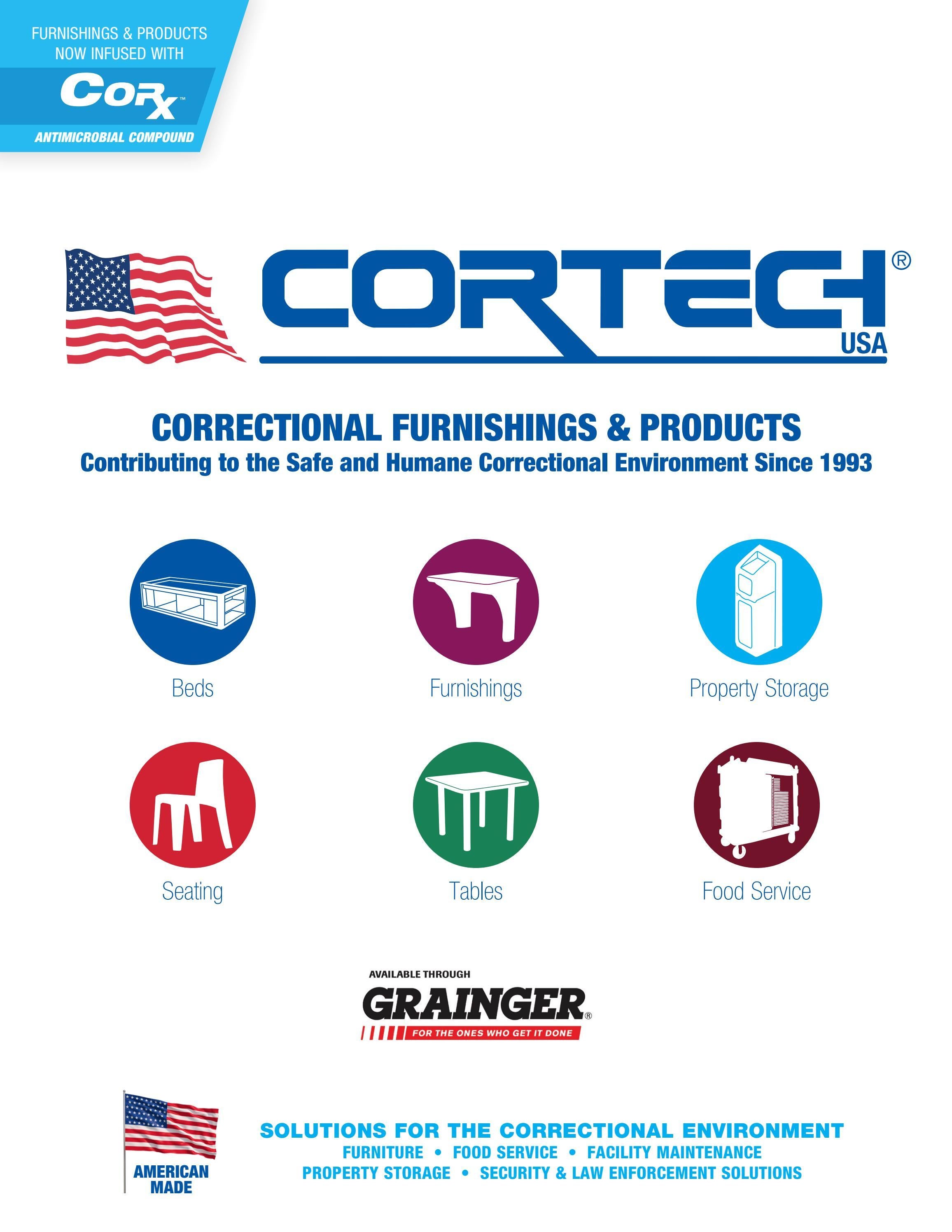 CortechGrainger Corrections Catalog Jan 2022 by Allegra Marketing