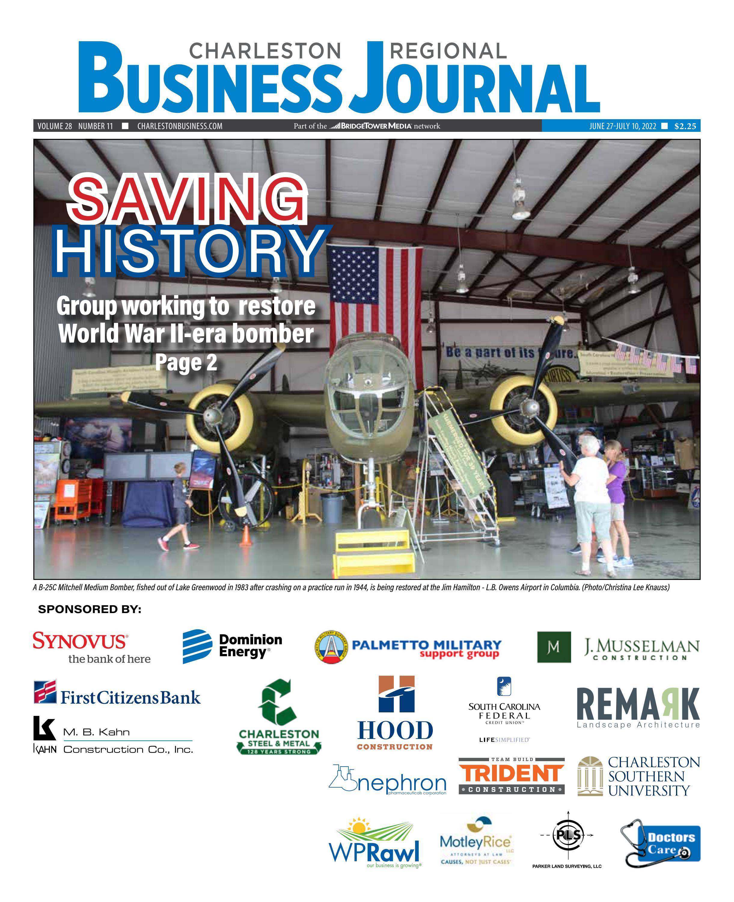 Charleston Regional Business Journal June 27 2022 By SC Biz News Issuu