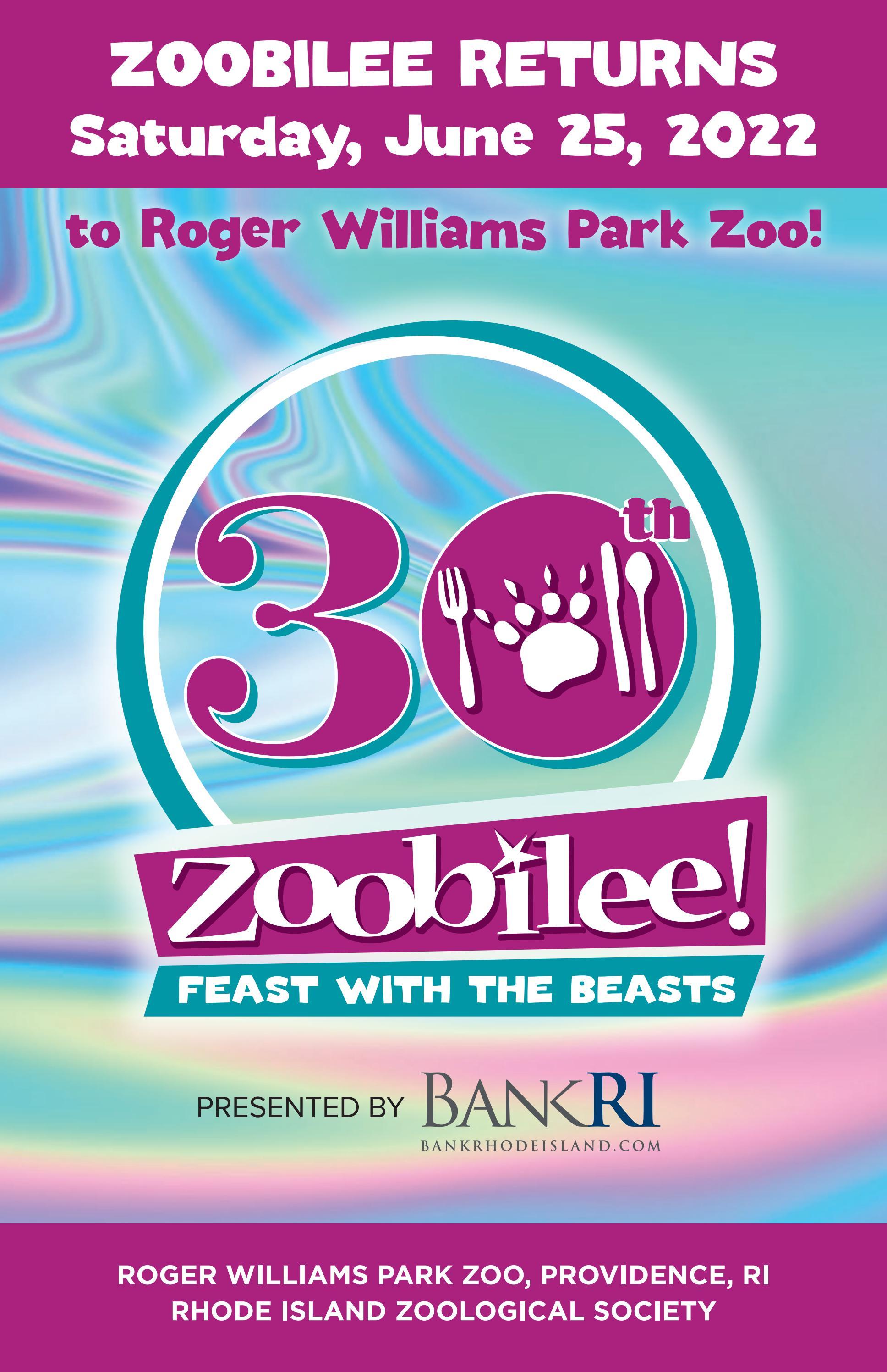 Zoobilee! Feast with the Beasts 2022 Program by Roger Williams Park Zoo Issuu
