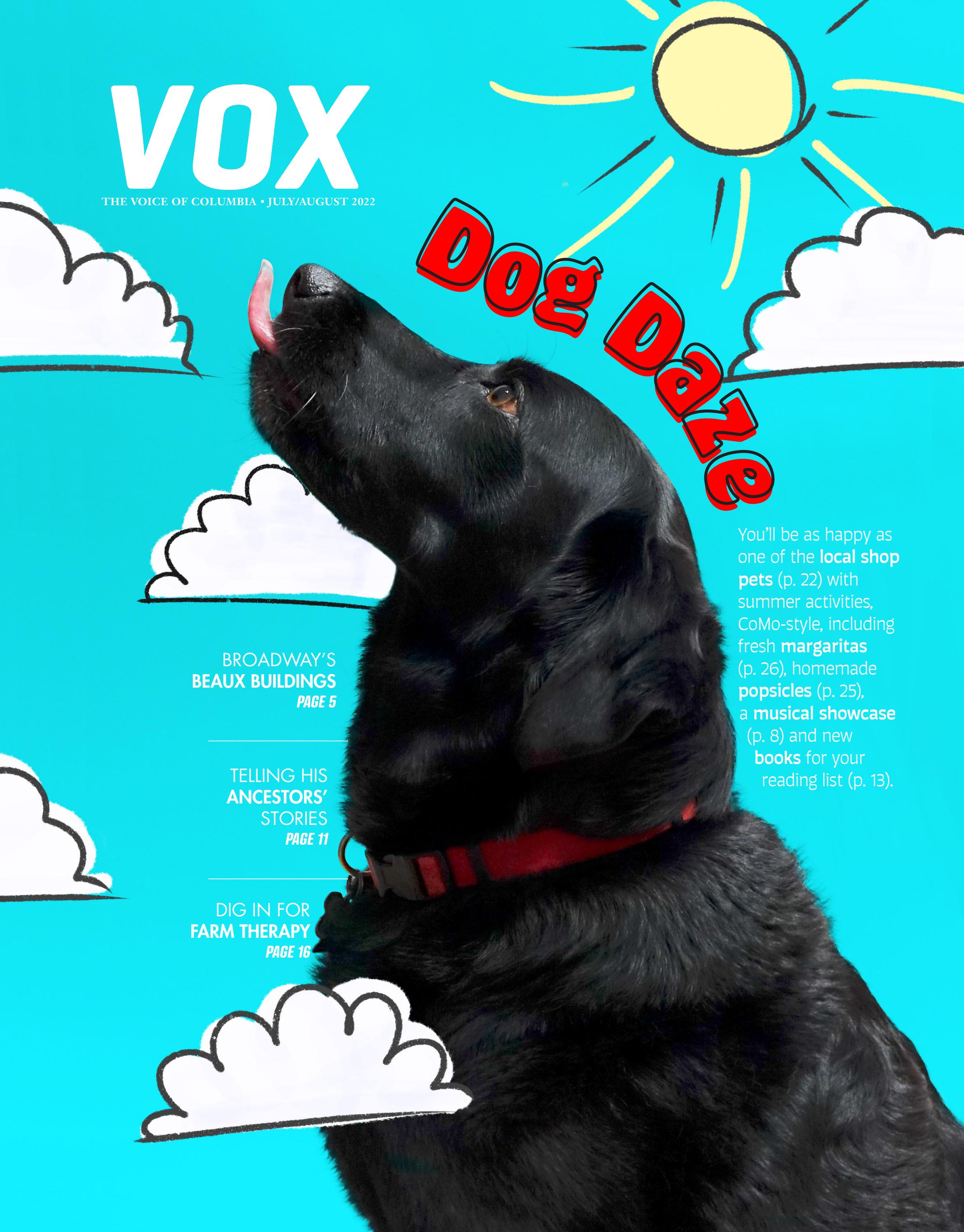 Vox Magazine July/August Issue 2022 by Vox Magazine - Issuu