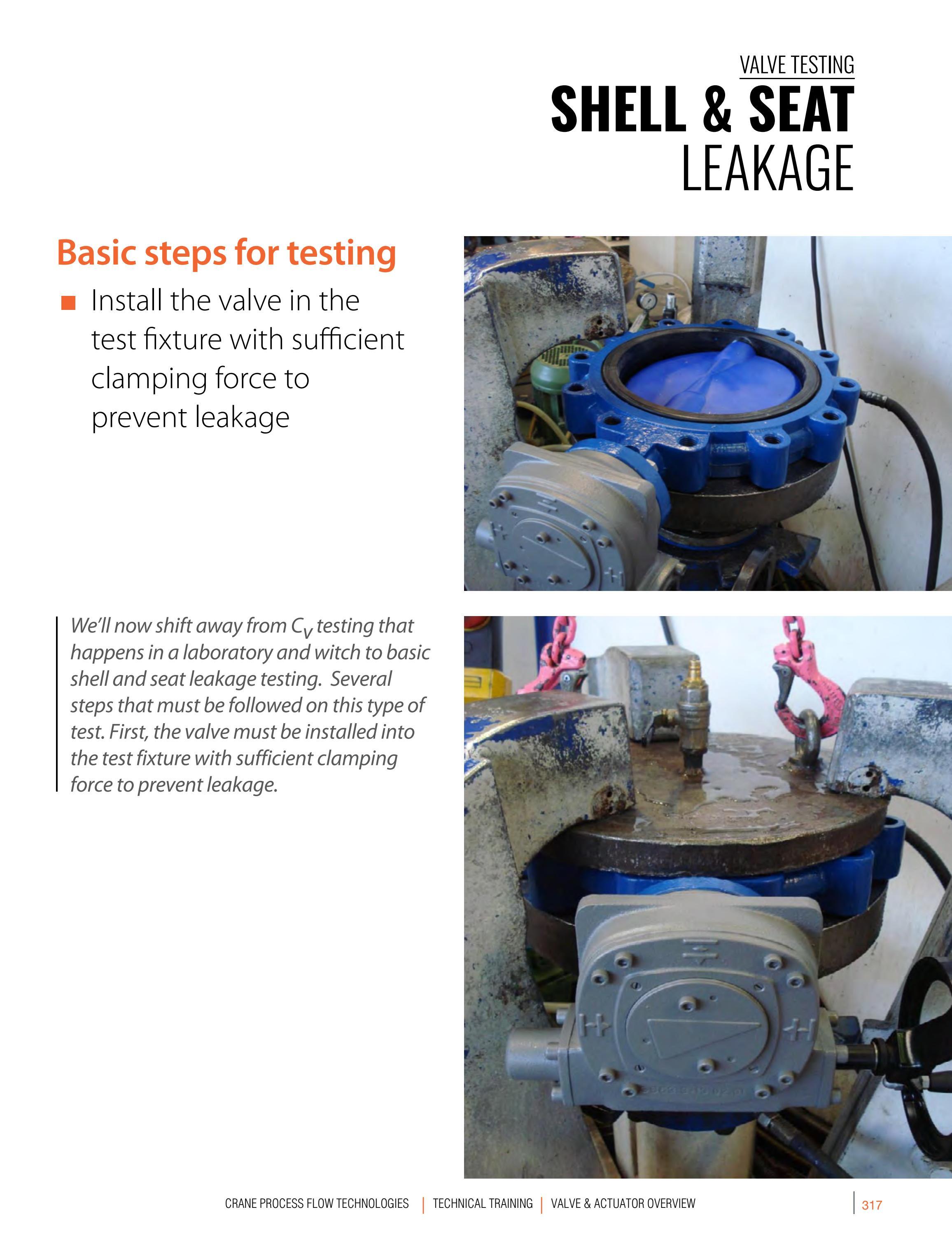 Valve & Actuator Training Manual by Crane CPE Issuu