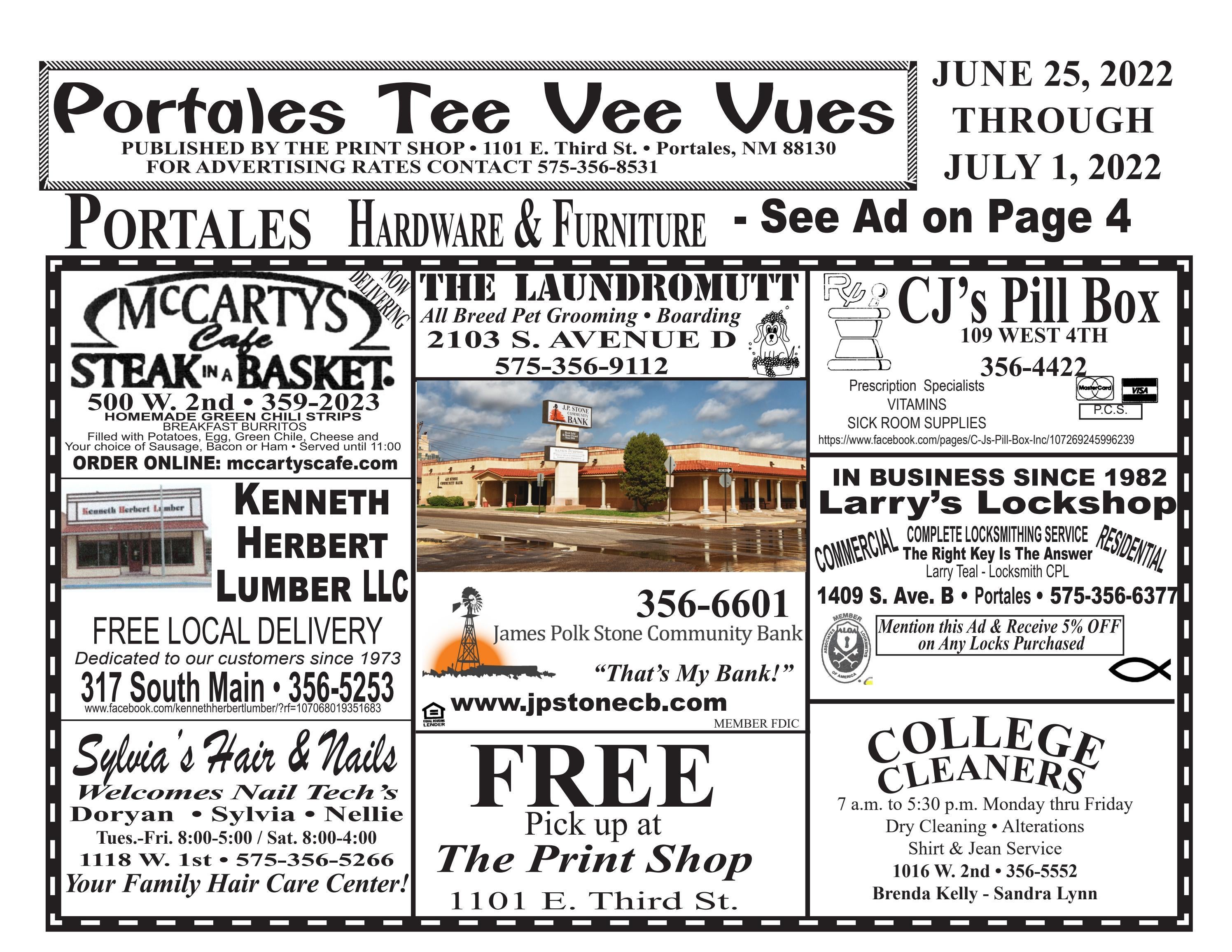 Tee Vee Vues June 25 2022 by Thin Air