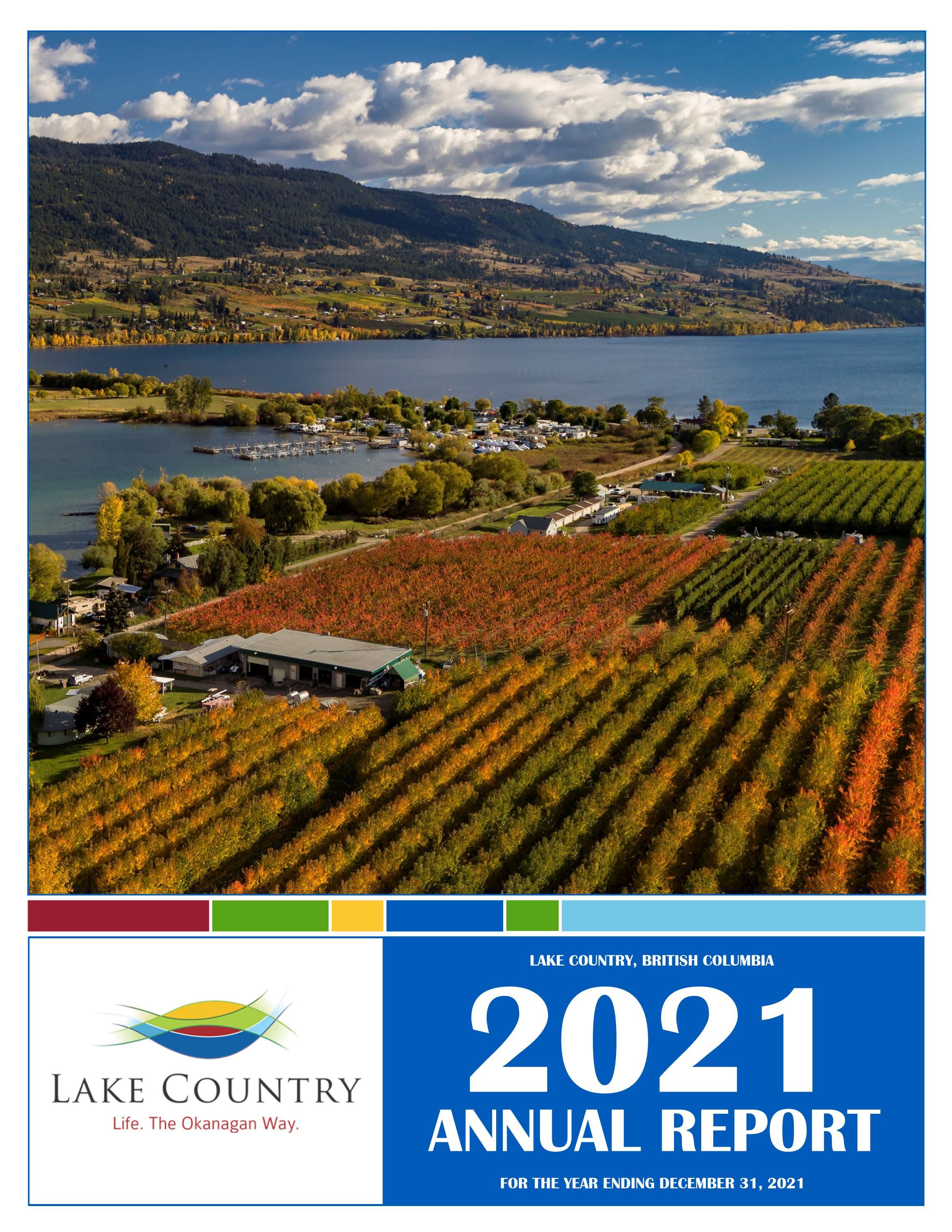 2021 Annual Report by Lake Country Issuu