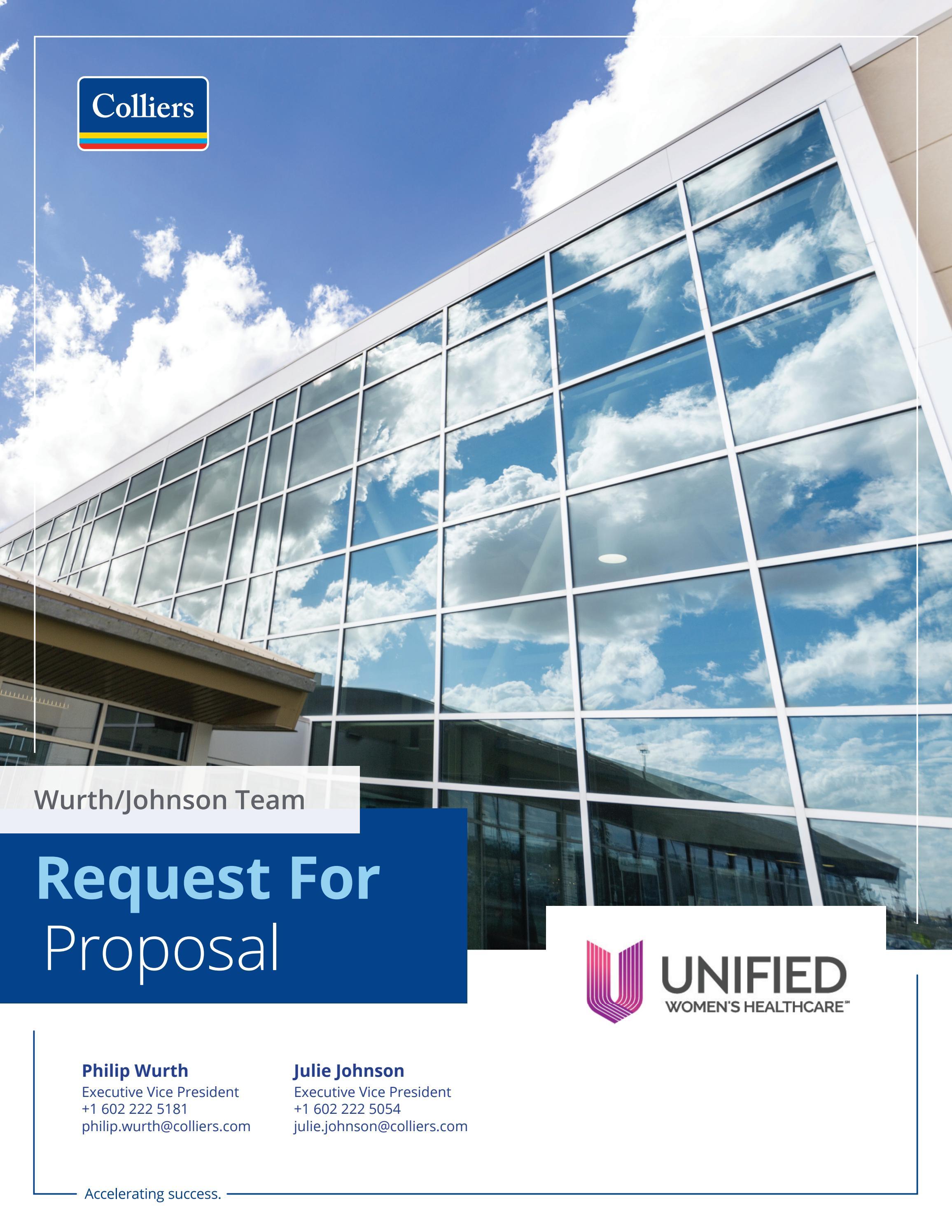 Colliers Medical Unified RFP by cgernant Issuu