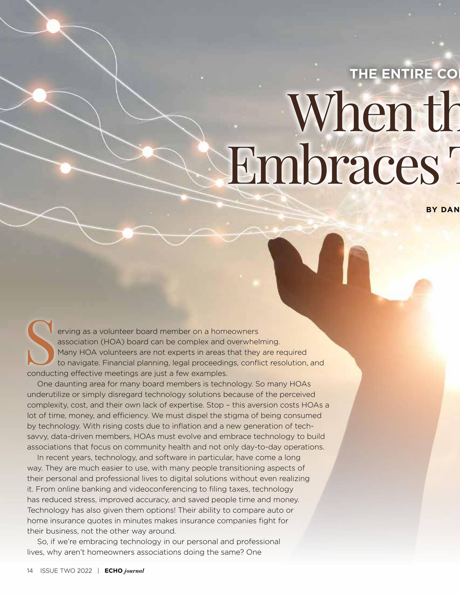 The Echo Journal – Showcase Edition, Issue 2 2022 by Echo - Issuu
