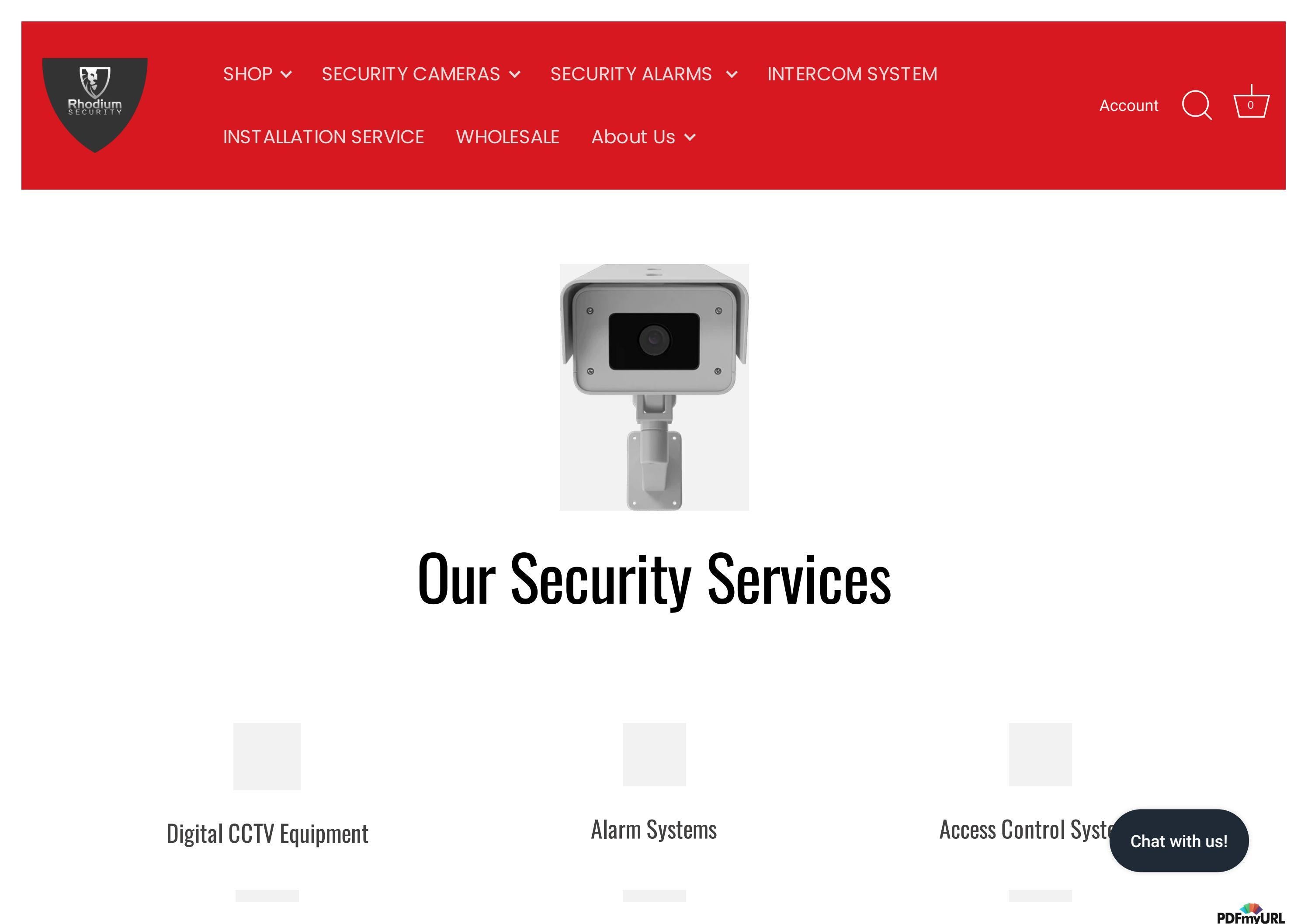 Security System Installation in Melbourne, Australia by Security CCTV
