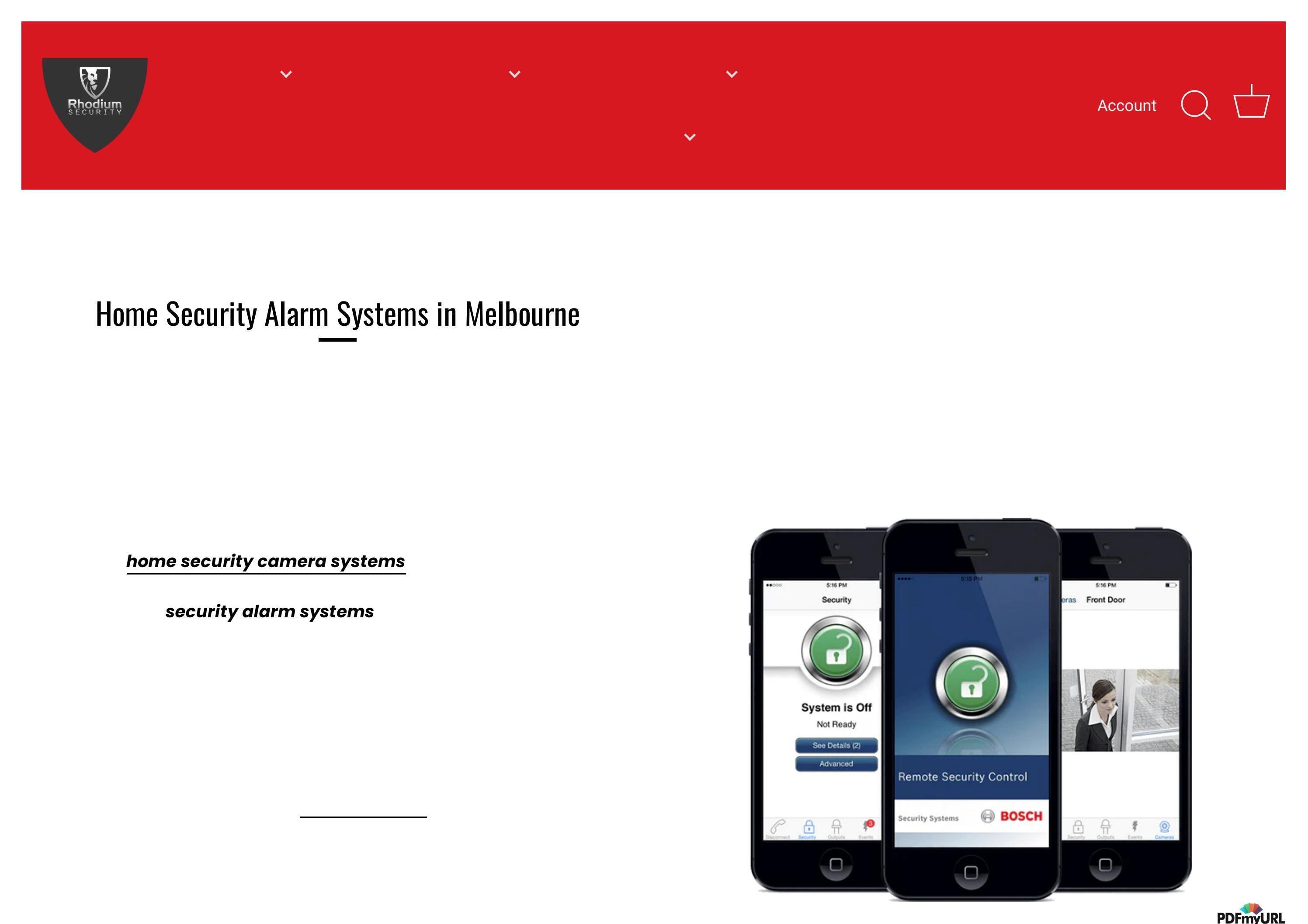 Home Security Alarm Systems in Melbourne by Security CCTV Melbourne Issuu