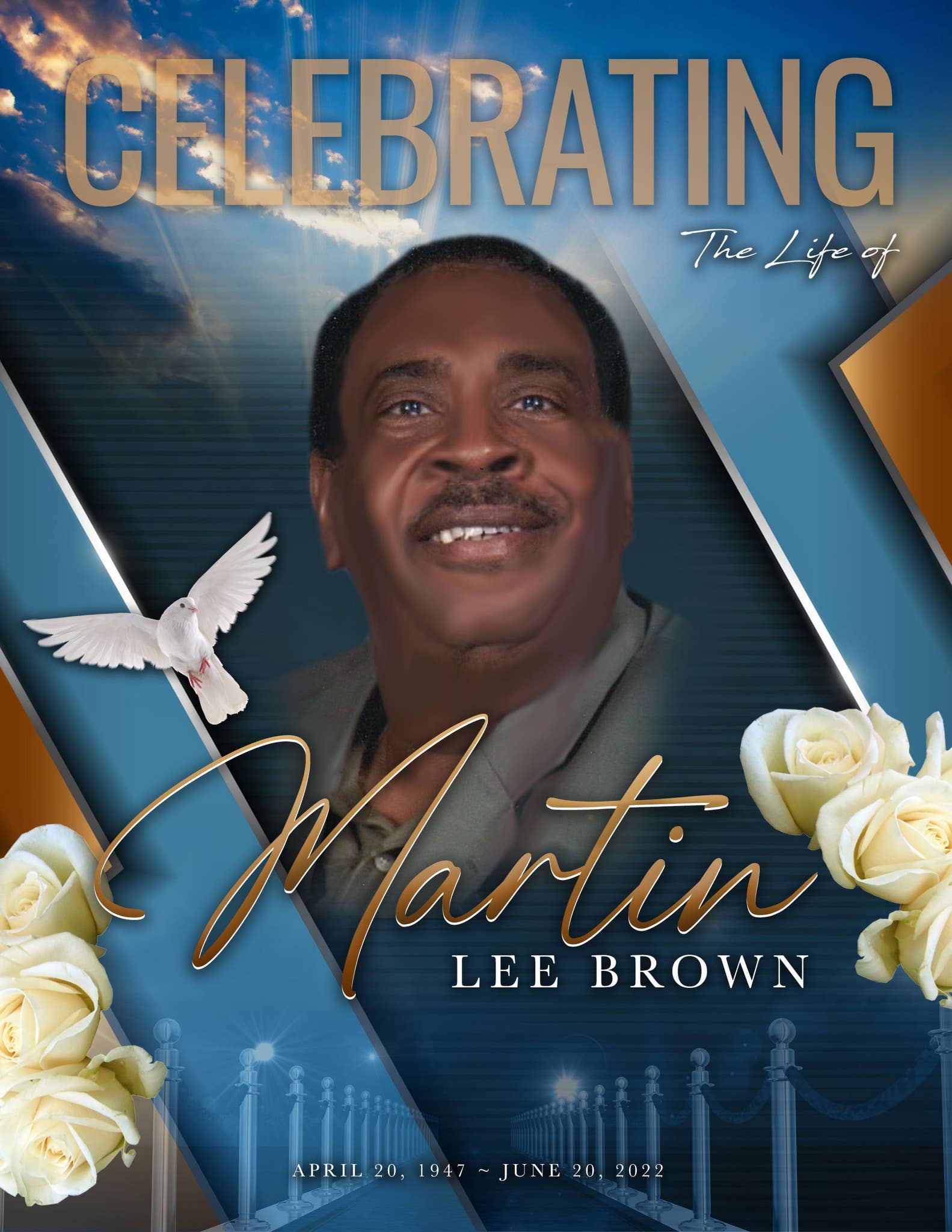 Martin Lee Brown by The Print House - Issuu