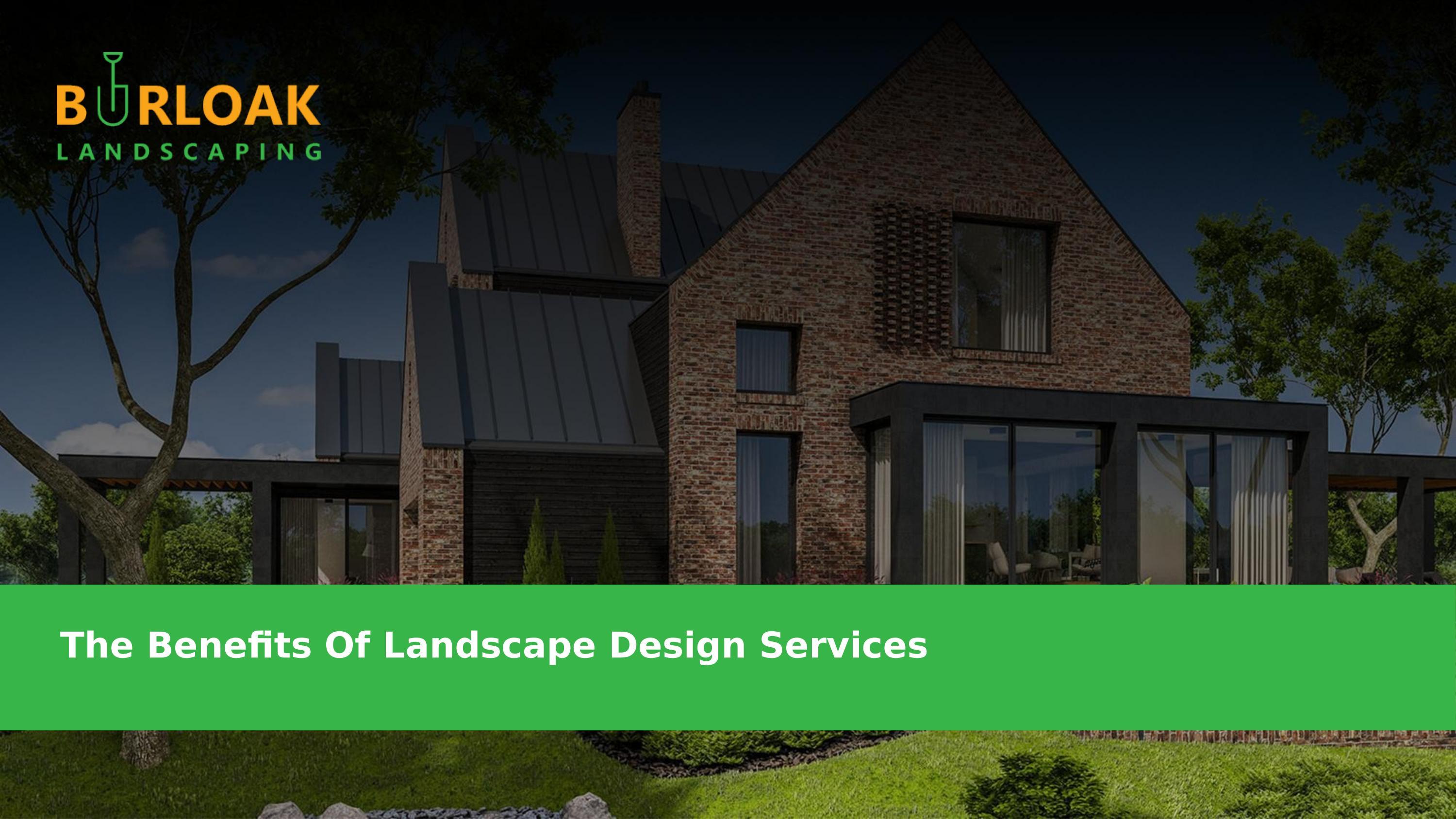 The Benefits Of Landscape Design Services by Logan Smith Issuu