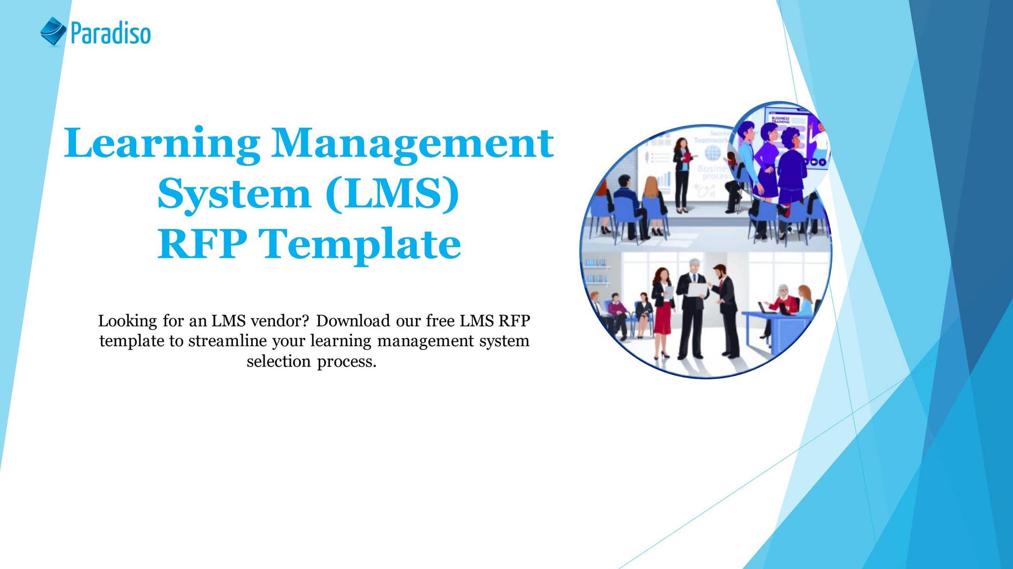 Free Learning Management System (LMS) RFP Template | Paradiso by ...