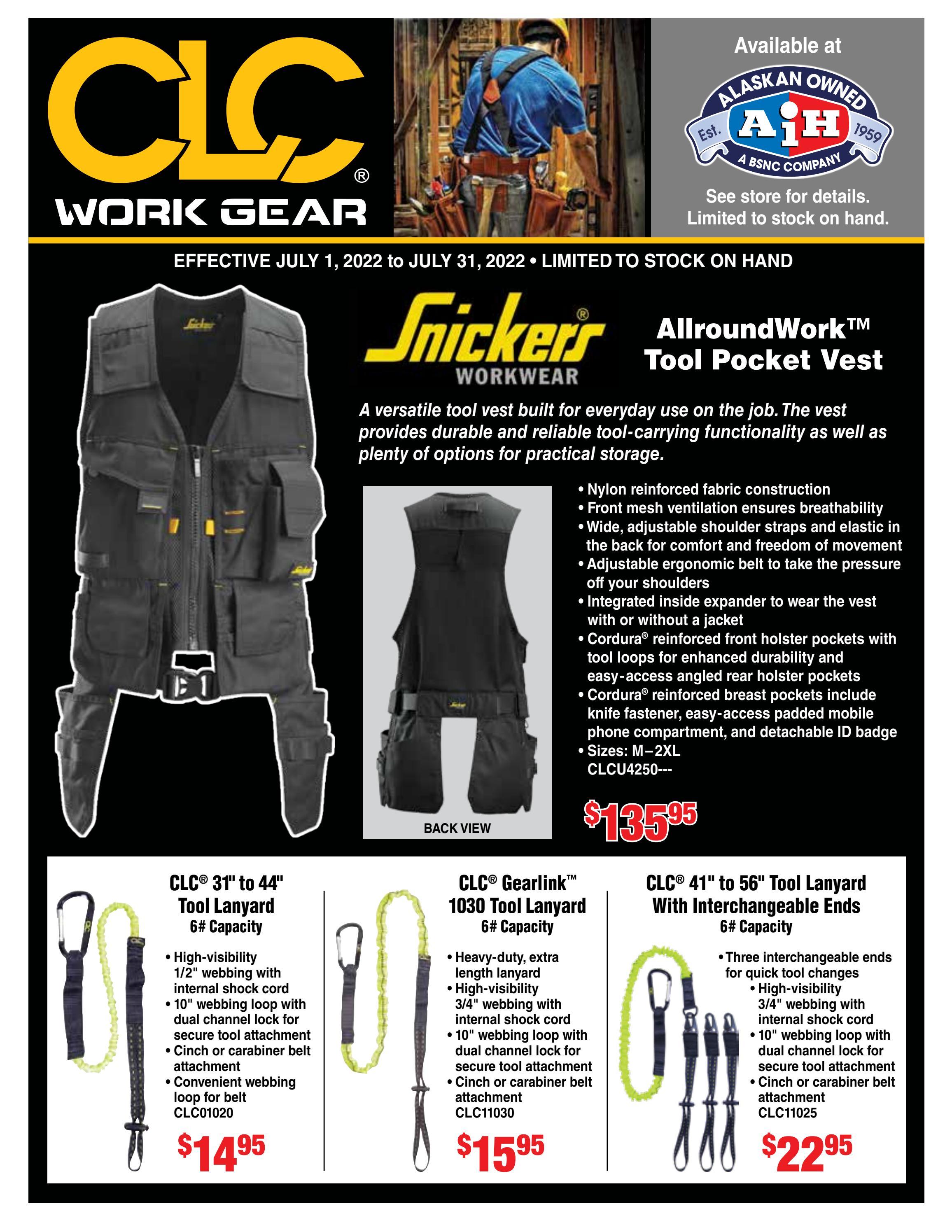CLC Work Gear by Alaska Industrial Hardware Issuu