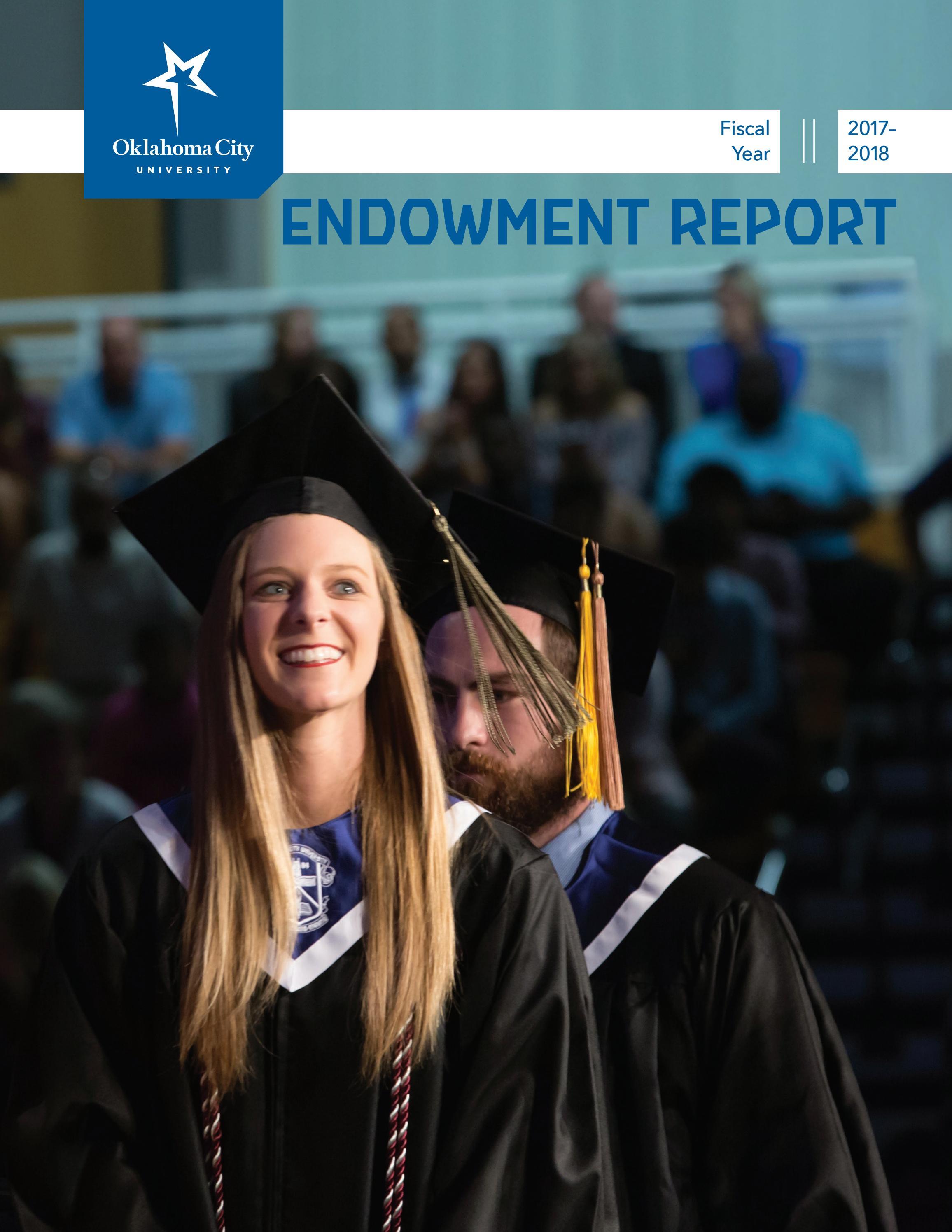 201718 Oklahoma City University Endowment Report by Oklahoma City