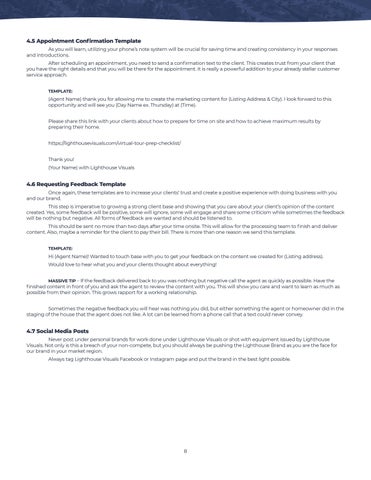 Field Technician Policies × Guidelines 第 14 页