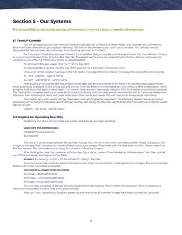 Field Technician Policies × Guidelines 第 15 页