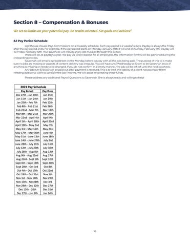Field Technician Policies × Guidelines 第 22 页
