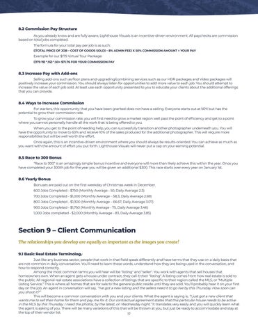 Field Technician Policies × Guidelines 第 23 页