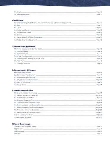 Field Technician Policies × Guidelines 第 3 页