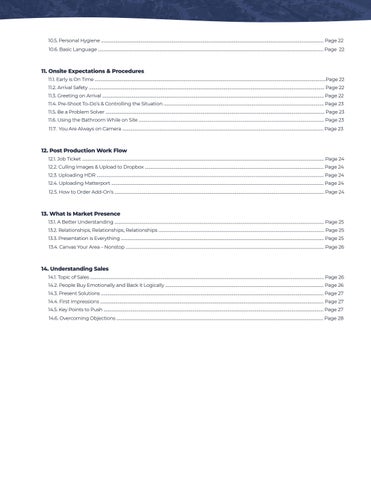 Field Technician Policies × Guidelines 第 4 页