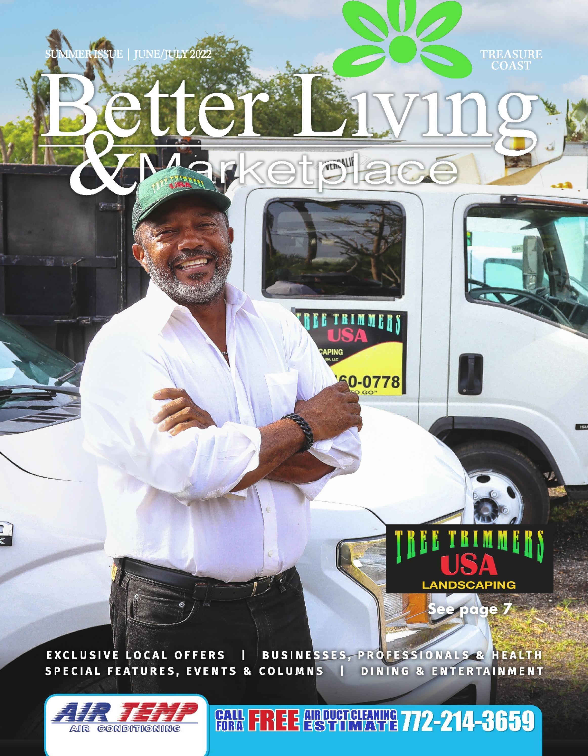 Better Living & Marketplace Magazine June/July 2022 by Better Living