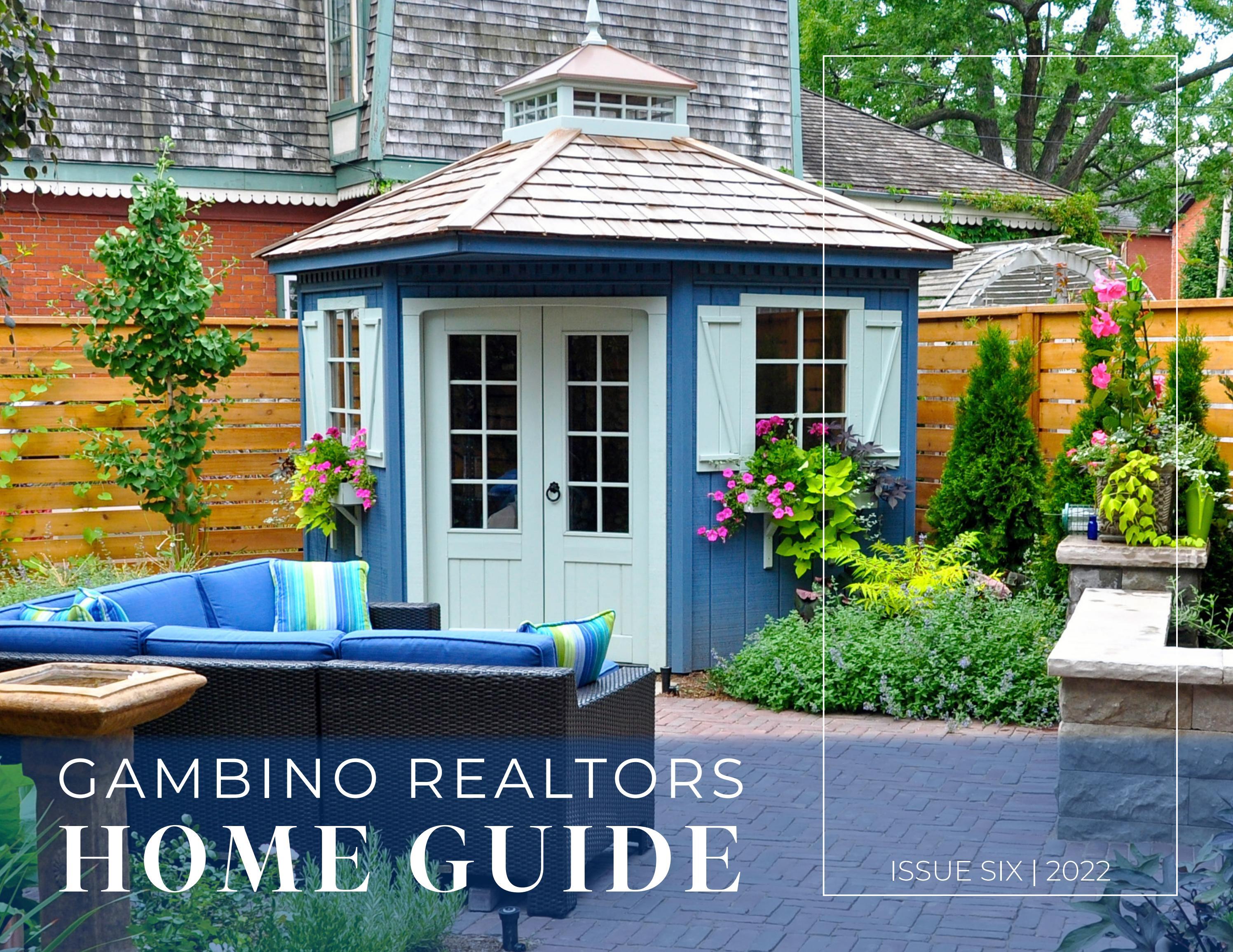 Gambino Realtors Home Guide Volume Three Issue Six by Gambino Realtors
