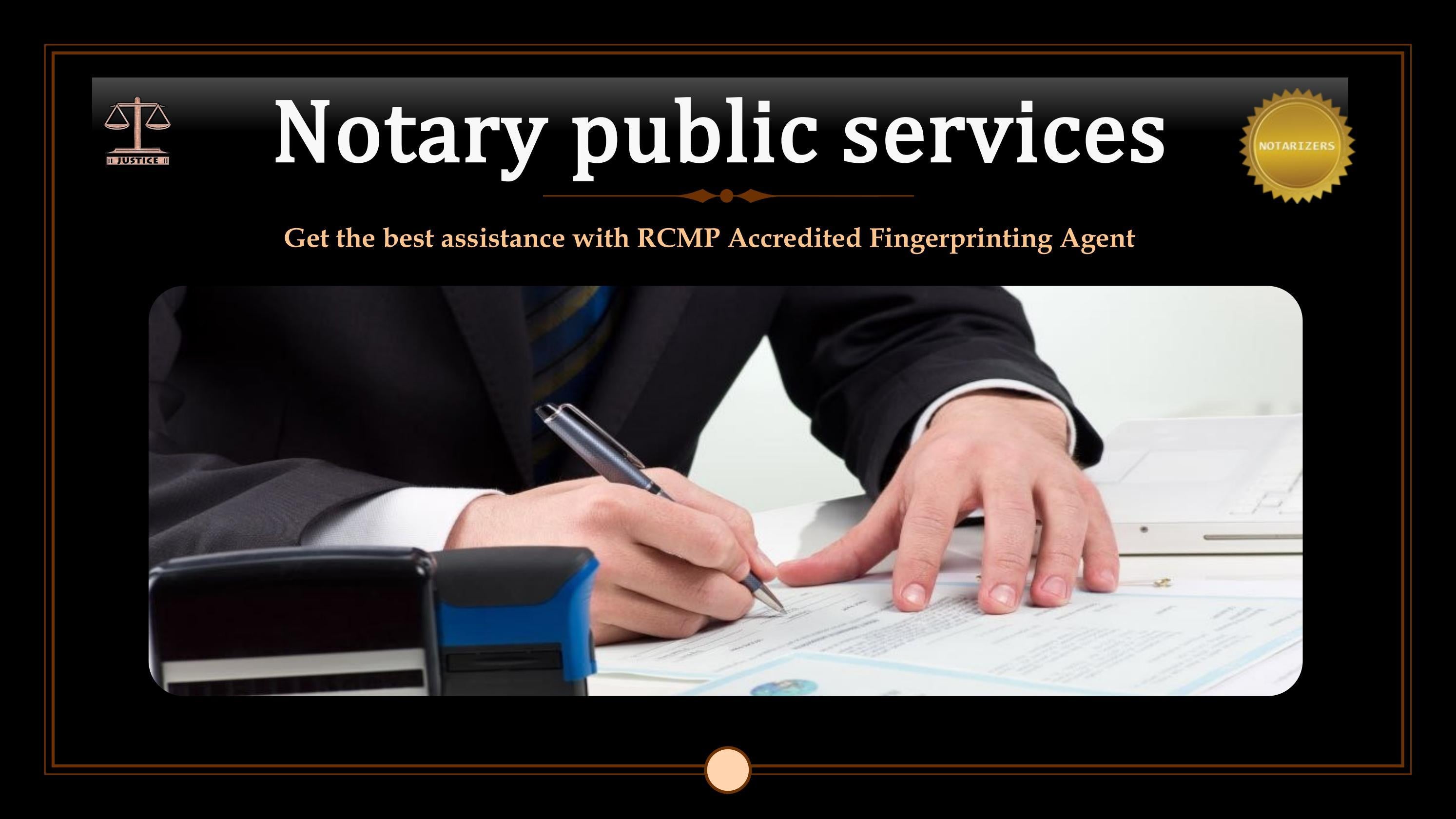 Commissioner of Oaths Notary public by Notary public services Issuu
