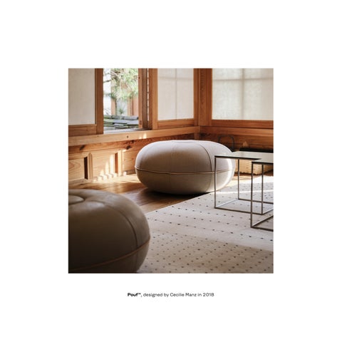 Fritz Hansen - Anniversary 册 2022 第 18 页