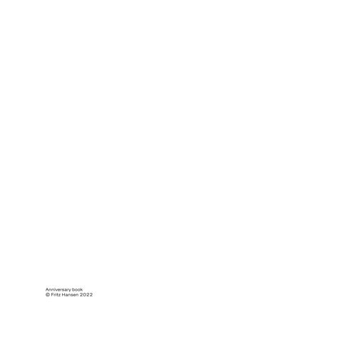 Fritz Hansen - Anniversary 册 2022 第 4 页