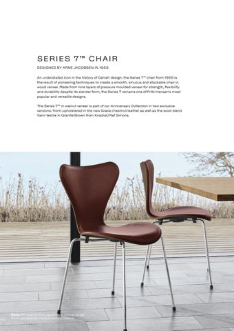 Fritz Hansen - Anniversary 灯饰产品集 手册 2022 第 18 页