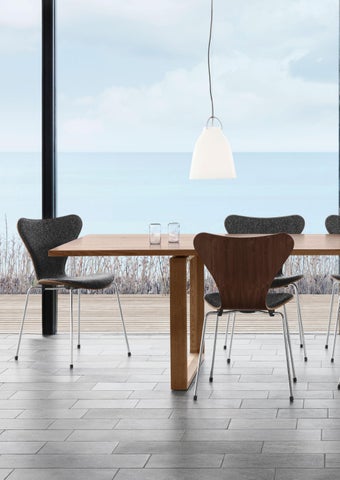 Fritz Hansen - Anniversary 灯饰产品集 手册 2022 第 20 页