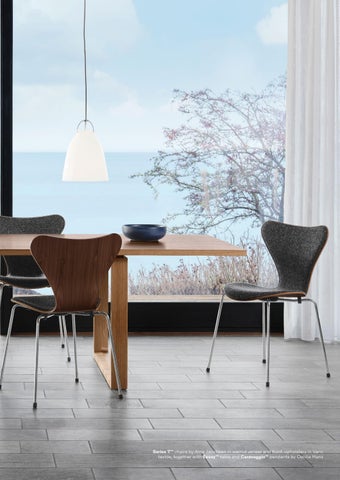 Fritz Hansen - Anniversary 灯饰产品集 手册 2022 第 21 页