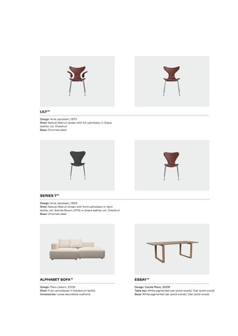 Fritz Hansen - Anniversary 灯饰产品集 手册 2022 第 23 页