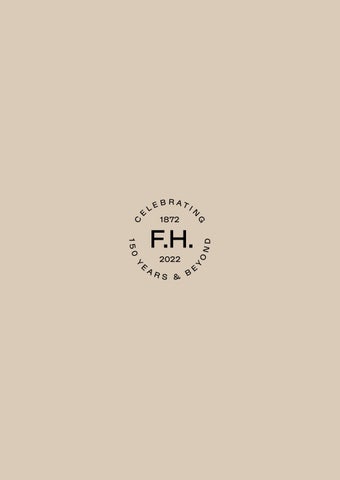 Fritz Hansen - Anniversary 灯饰产品集 手册 2022 第 2 页