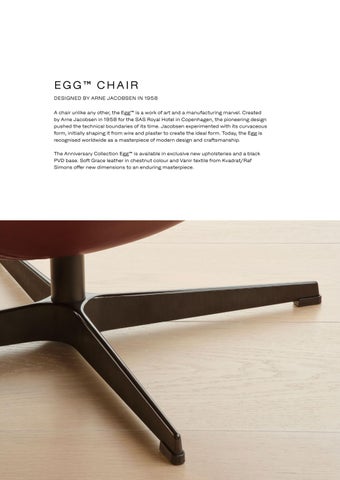 Fritz Hansen - Anniversary 灯饰产品集 手册 2022 第 8 页