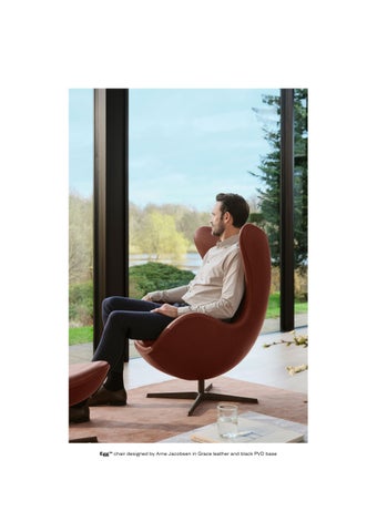 Fritz Hansen - Anniversary 灯饰产品集 手册 2022 第 9 页
