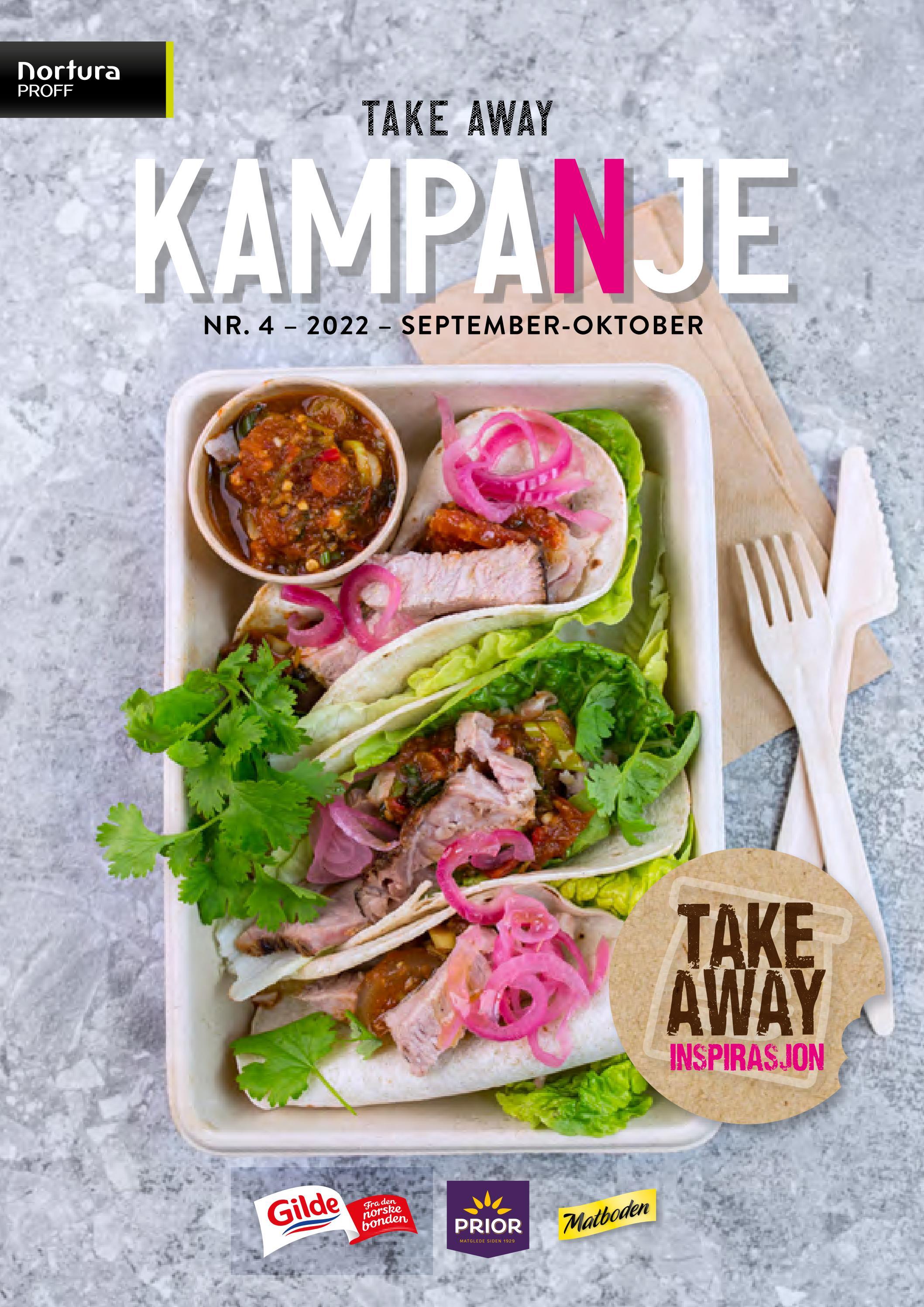 Take Away Kampanje Fra Nortura PROFF September oktober 2022 By 