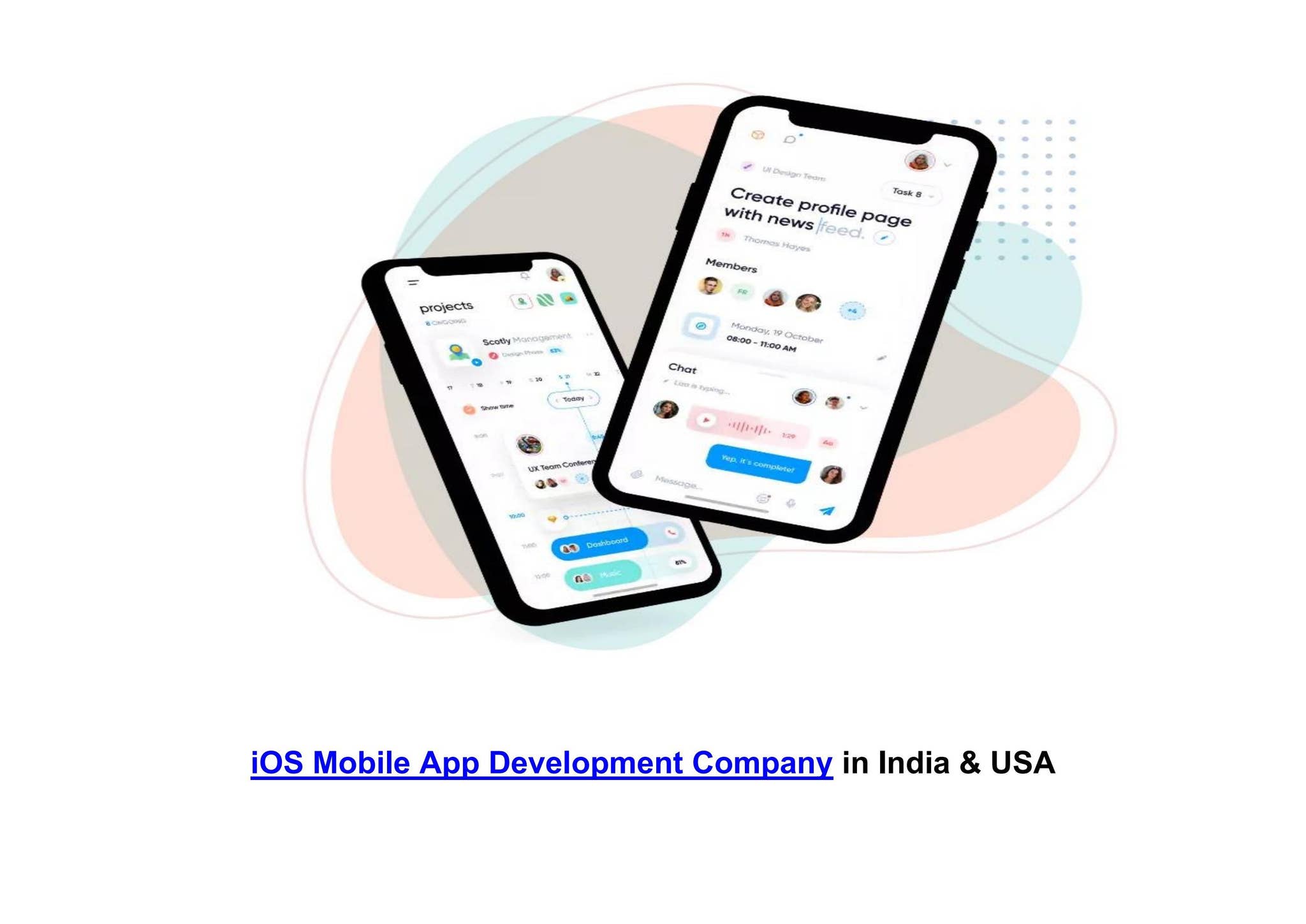 iOS Mobile App Development Company in India & USA by MultiQoS Tech - Issuu