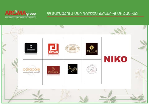 AROMAgroup - профессиональная ароматизация 第 11 页