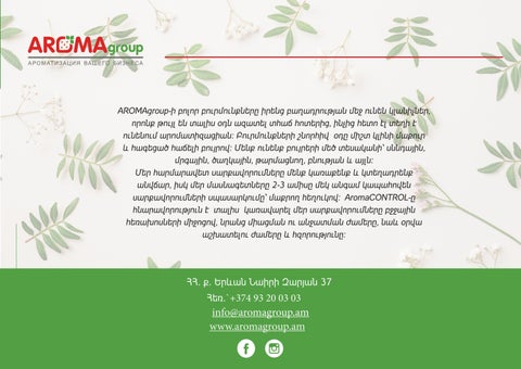AROMAgroup - профессиональная ароматизация 第 13 页