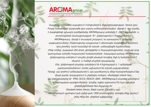 AROMAgroup - профессиональная ароматизация 第 2 页