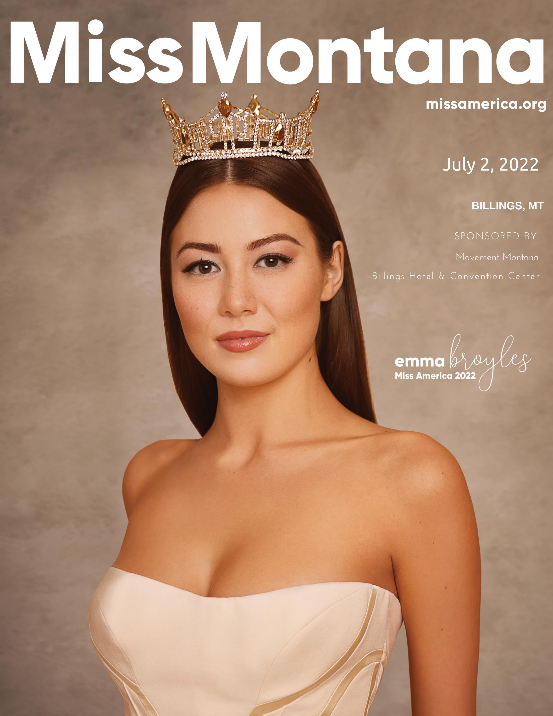 2022 Miss Montana Program Book by SourceOne Graphics, Inc. Issuu