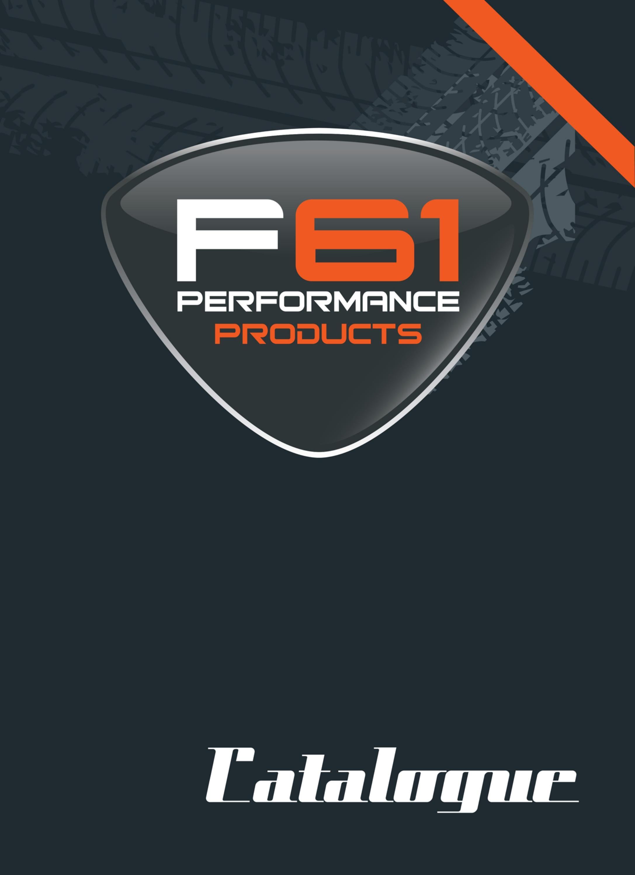 F61 Performance Products Catalog by Link_moz Issuu