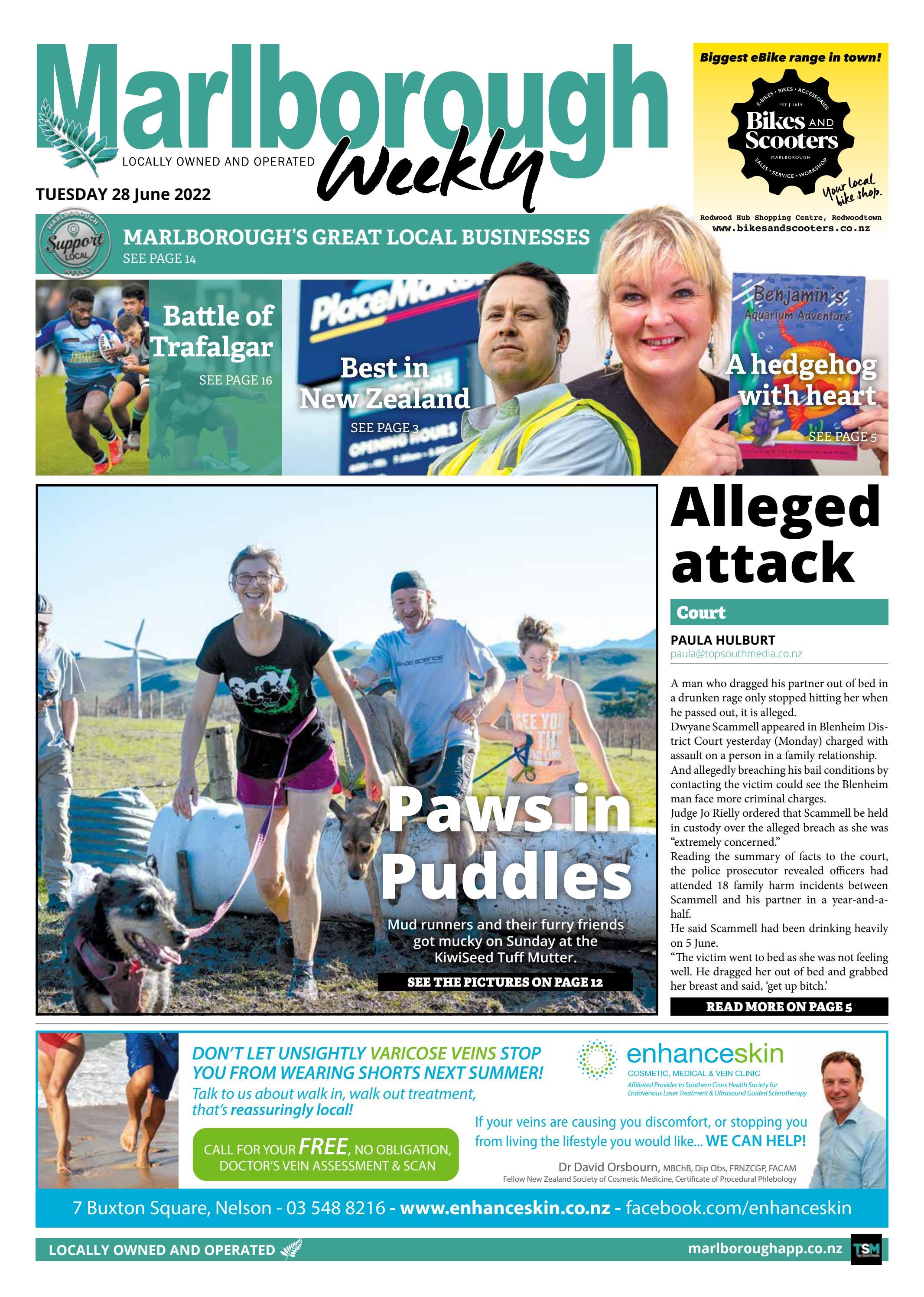 Marlborough Weekly 28 June 2022 By Top South Media Issuu