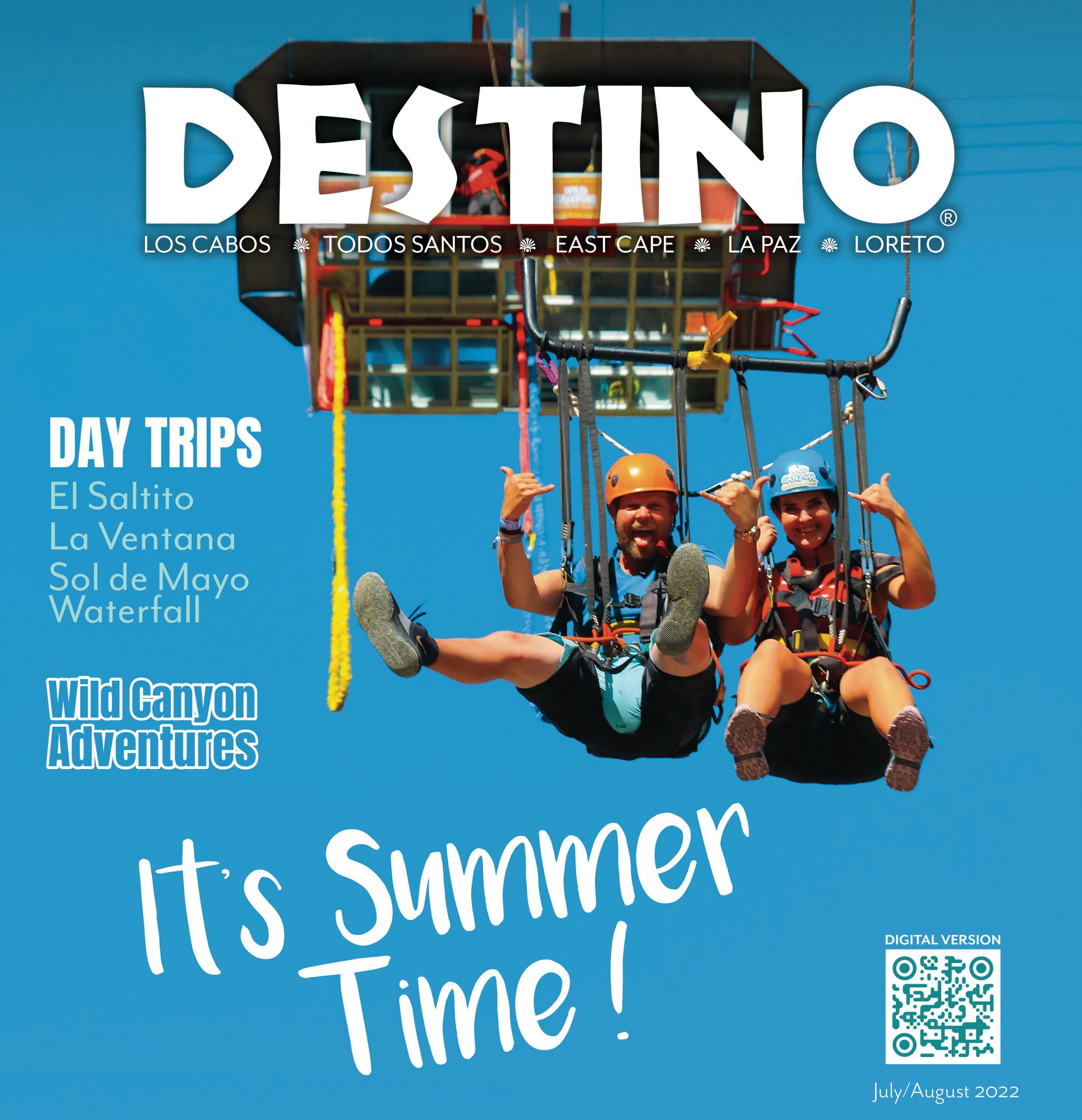 Family Fun In Los Cabos! By Destino Magazine