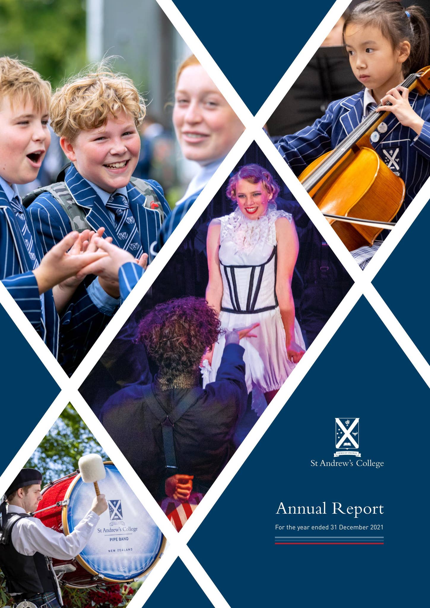 St Andrew's College Annual Report 2021 by StAndrewsCollegeNZ Issuu