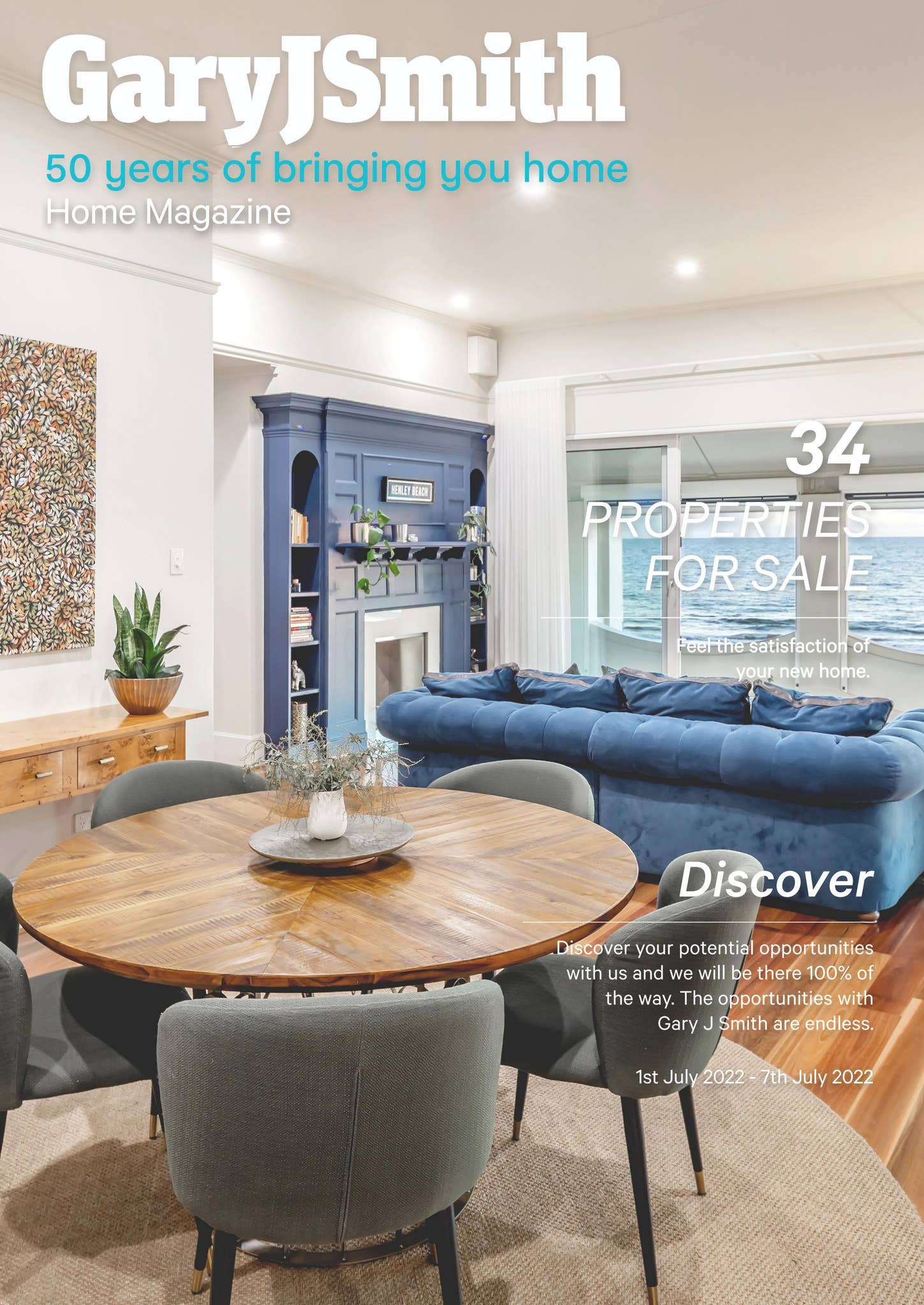 Gary J Smith – Home Magazine – 1-7 July 2022 – Issue 269 by The ...