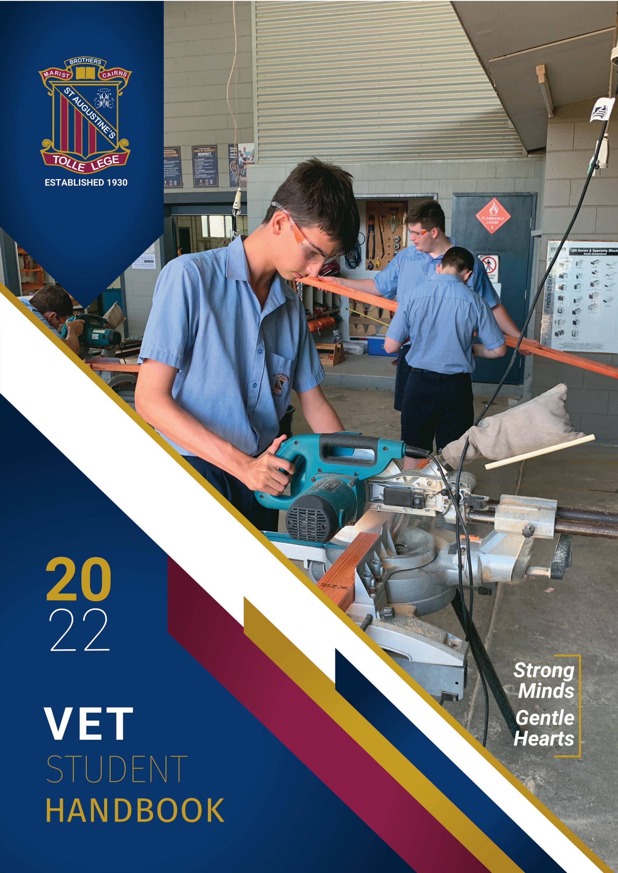 VET Student Handbook by saintaugustinescairns Issuu
