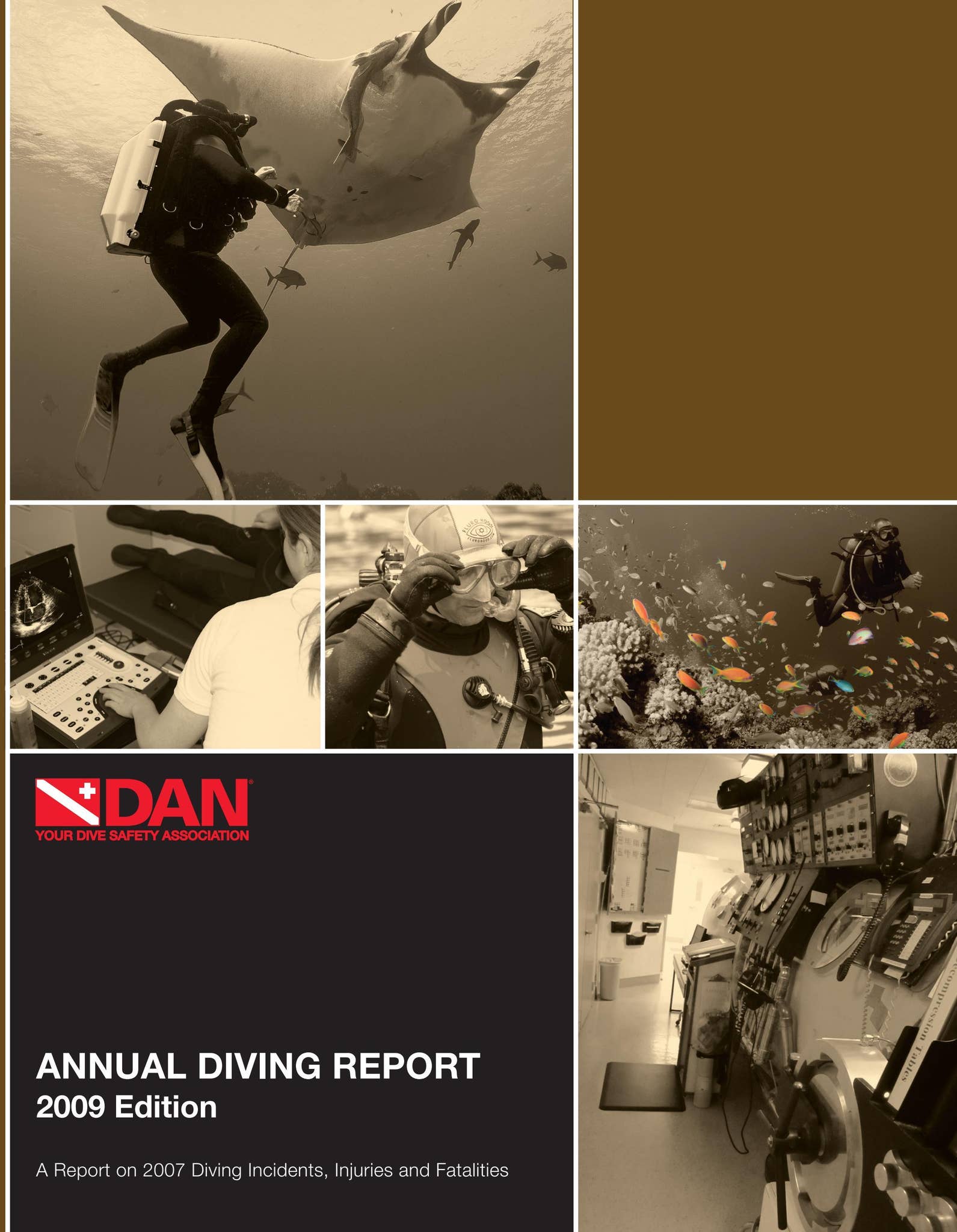 Annual Diving Report 2009 by DAN Southern Africa - Issuu